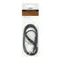 AussieSuperStore Jewellery Making Supplies JF Necklace and Clasp Rubber 43cm JF Necklace and Clasp Rubber 43cm | Jewellery Making Accessories 9323823100827 JF621